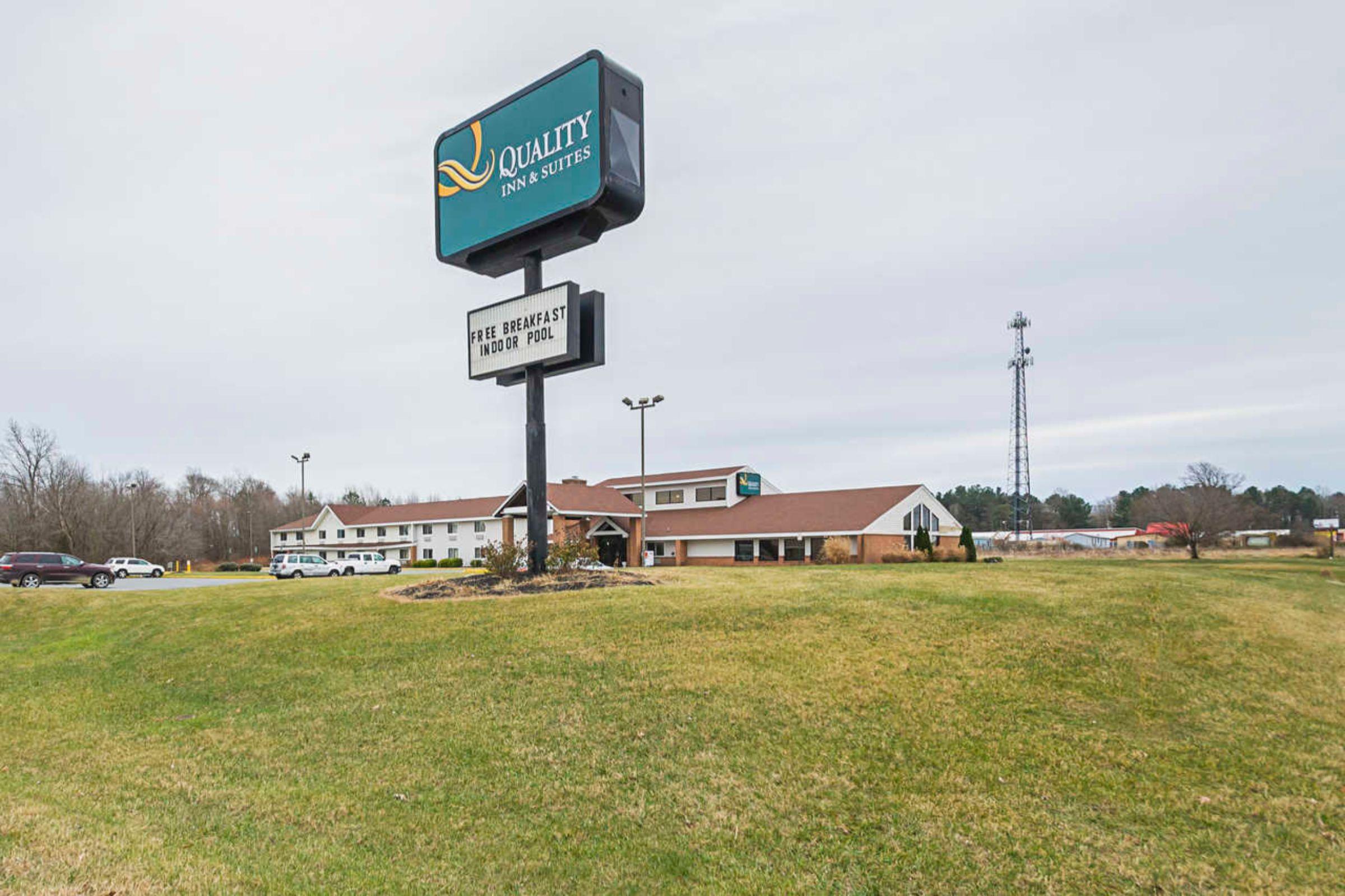 Quality Inn & Suites Harrington - Milford Exterior foto