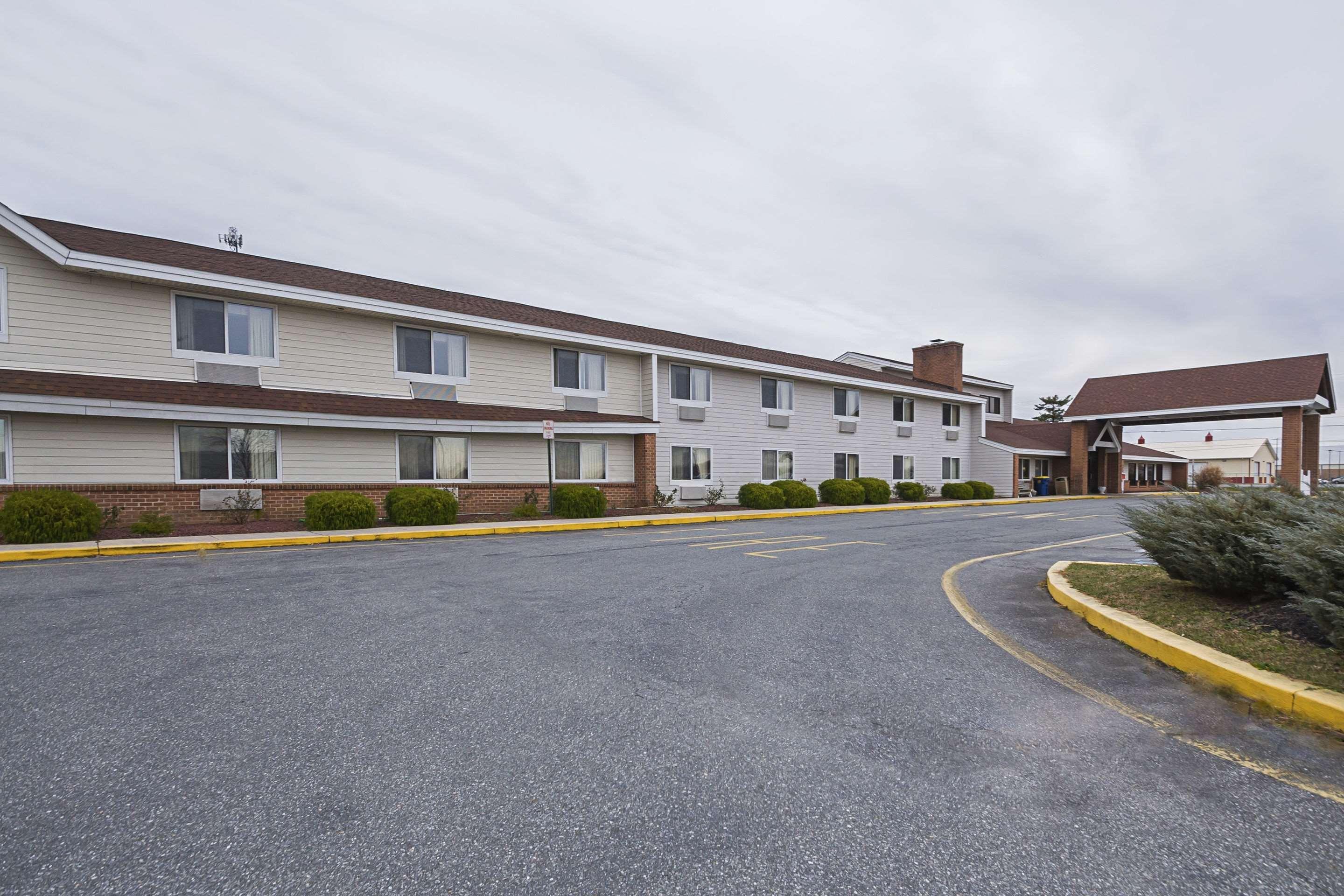 Quality Inn & Suites Harrington - Milford Exterior foto