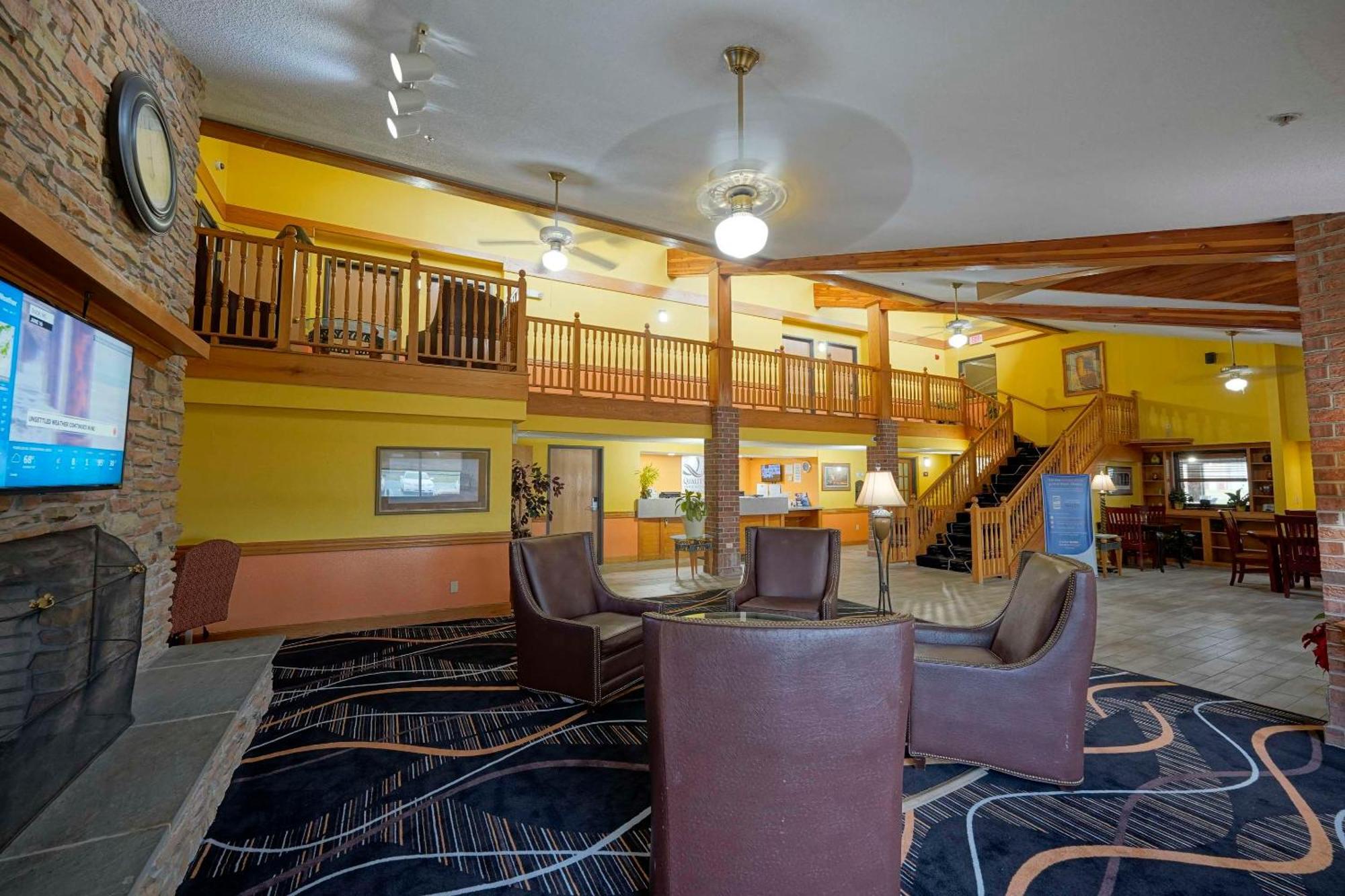 Quality Inn & Suites Harrington - Milford Exterior foto
