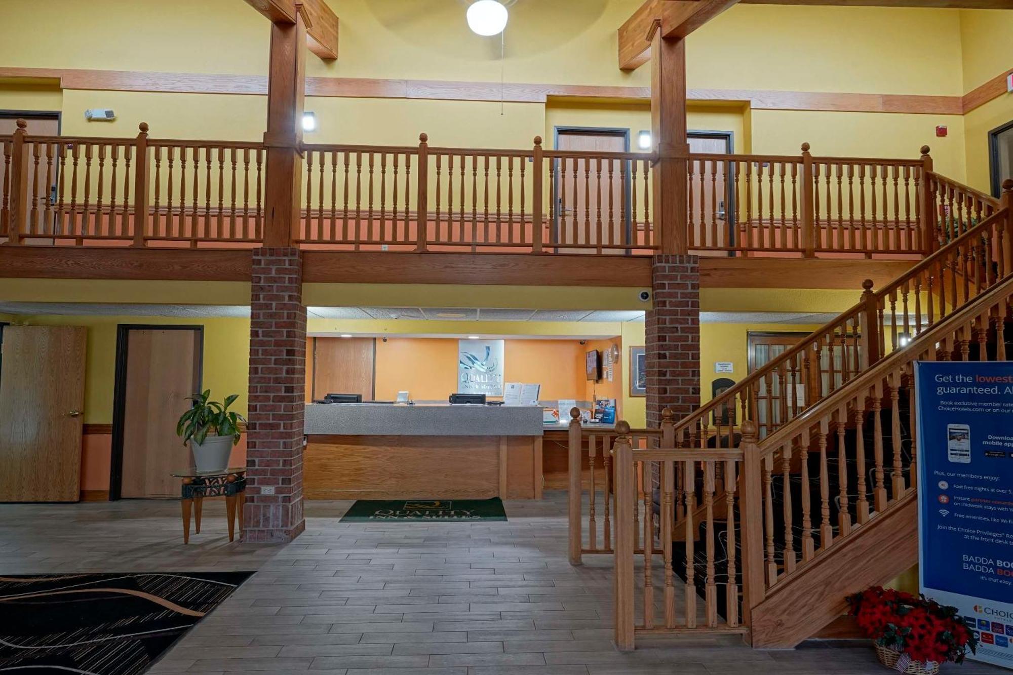 Quality Inn & Suites Harrington - Milford Exterior foto