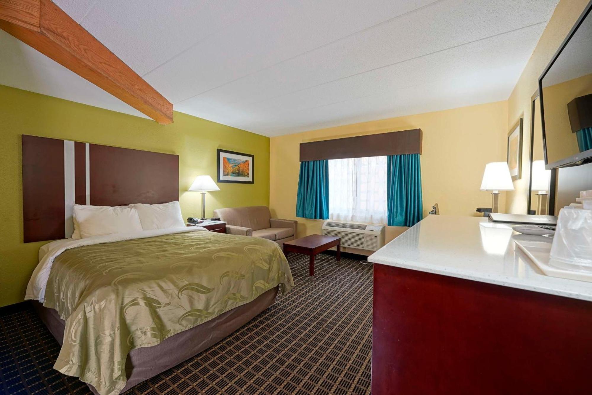 Quality Inn & Suites Harrington - Milford Exterior foto